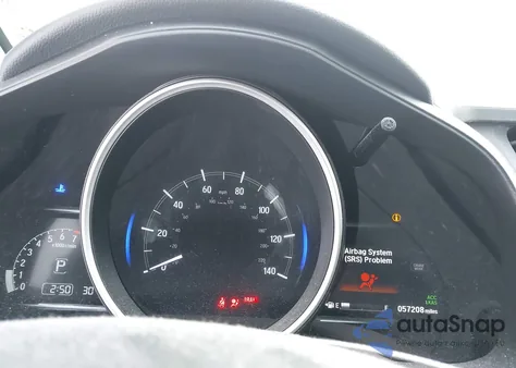 2020 Honda Fit Ex z USA, uszkodzony, nr VIN 3HGGK5H80LM727190